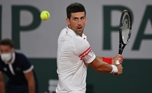 2021 ROLAND GARROSMens semifinal Novak Djokovic (SRB) defeated Rafael Nadal (ESP) 36 63 76(7-4) 62 Photo © Ray Giubilo