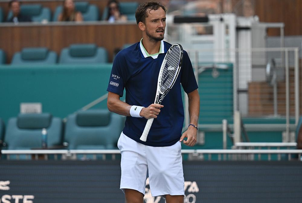 Daniil Medvedev: “Felice di essere di nuovo in top-10”